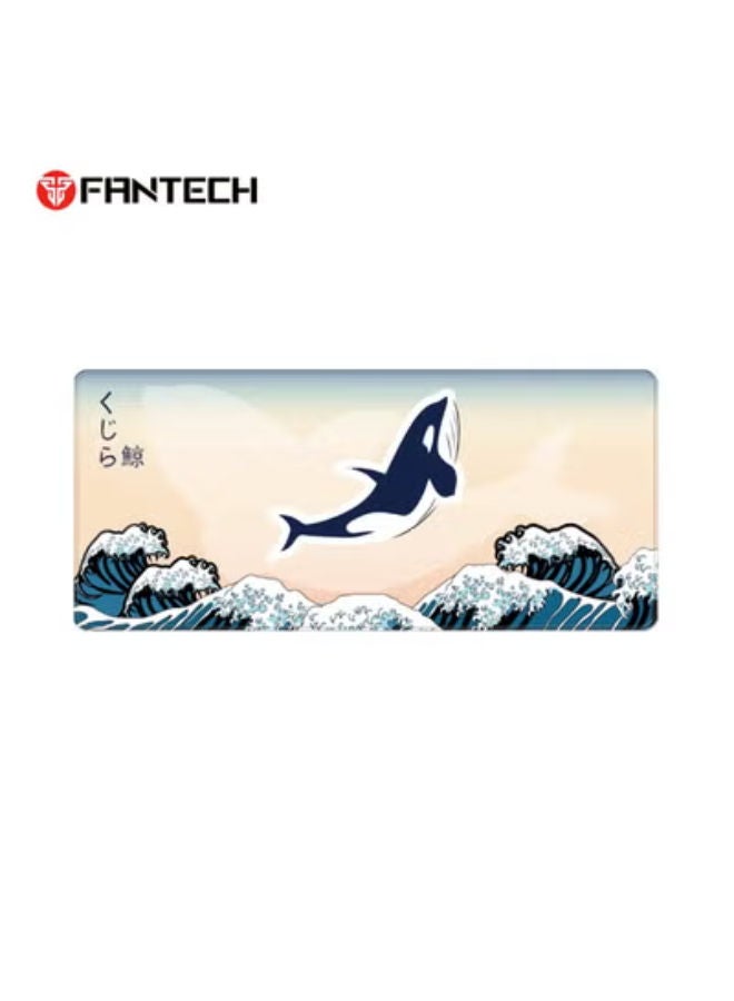 FANTECH ATO MP905 KUJIRA UMI Deskmat Mouse Pad — durable, spill-resistant, anti-slip base, 900x400x4mm for comfort and control - Image 1